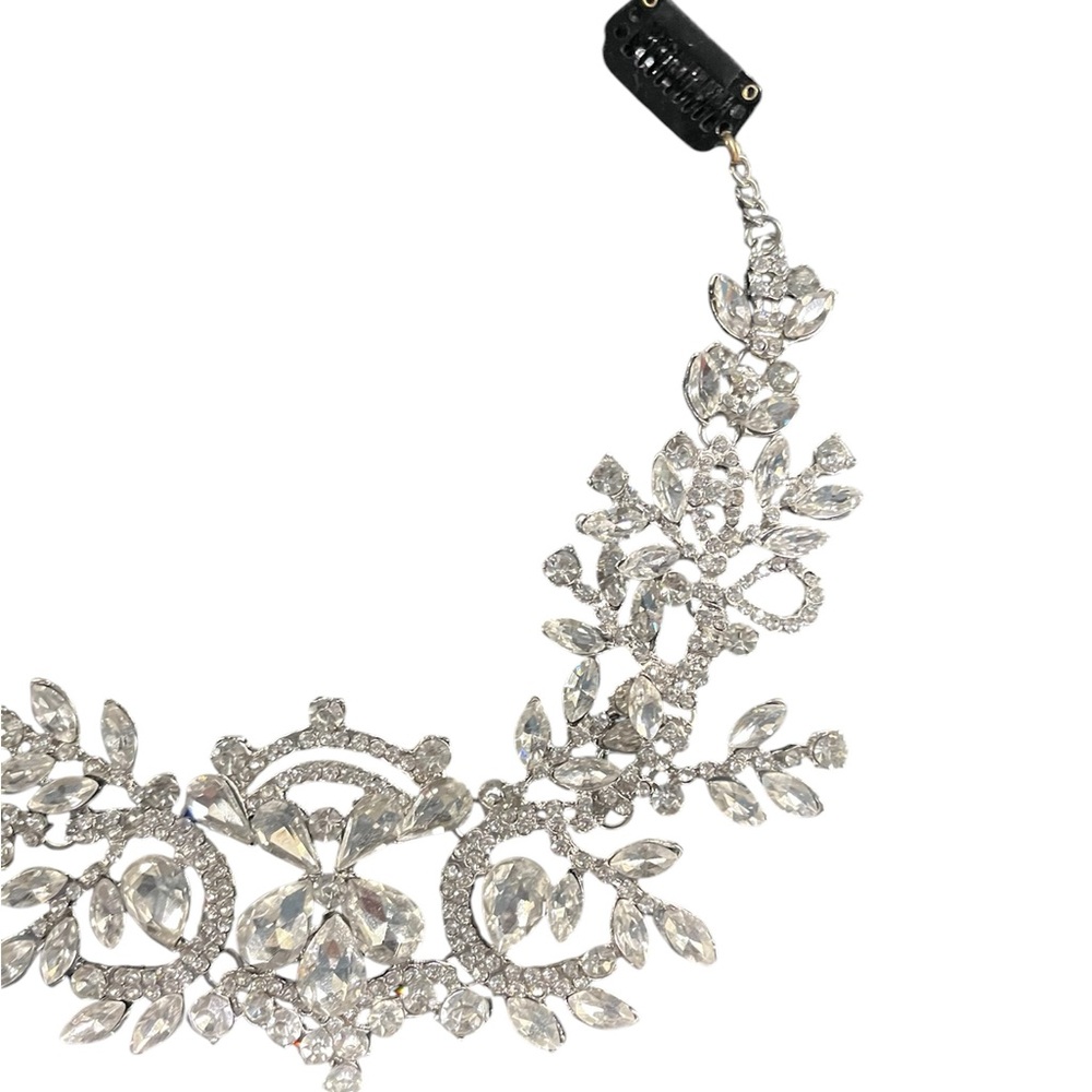Rhinestone Hair Jewelry Formal, Gorgeous hair jewelry, Bridal Hair Jewelry clips - Picture 11 of 11